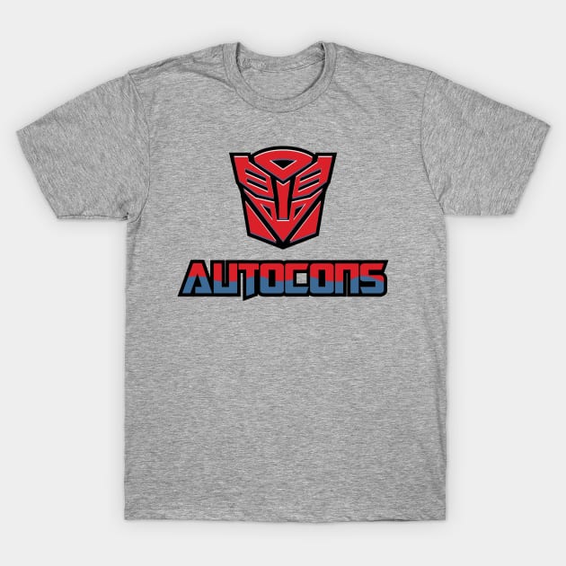 Autocons T-Shirt by d4n13ldesigns